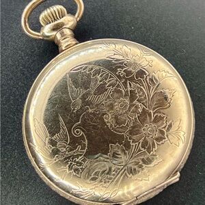Elgin Vintage 1900 Grade 206 6s Gold Filled Full Hunter Case Pocket Watch